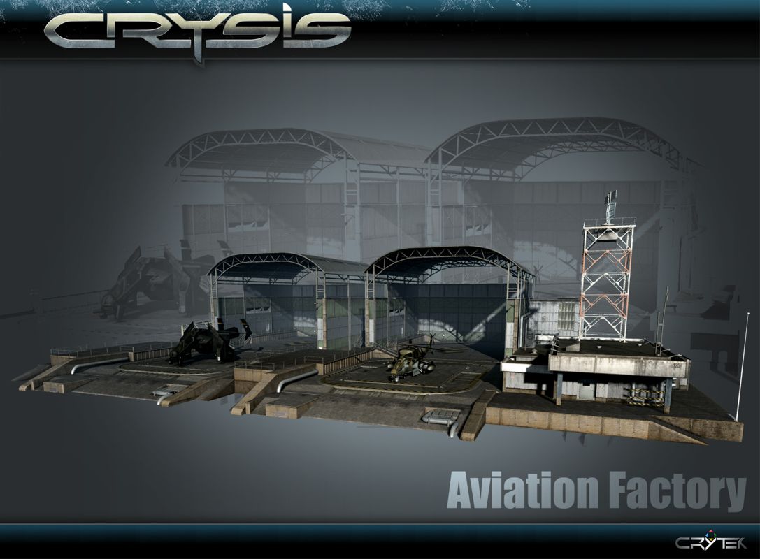 Crysis Render (Crysis Fan Site Kit): Aviation Factory
