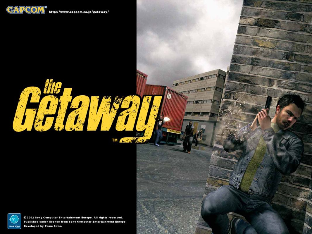 The Getaway official promotional image - MobyGames