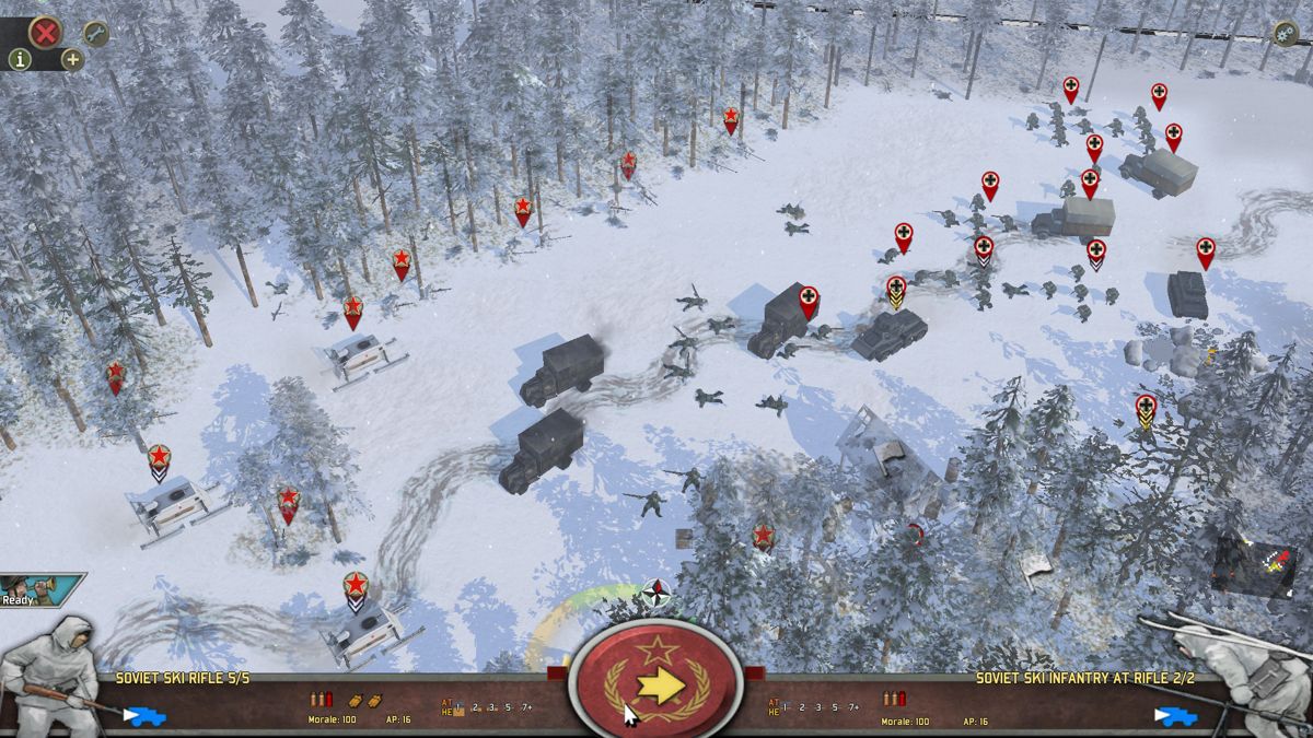 Battle Academy 2: Eastern Front Screenshot (Steam)