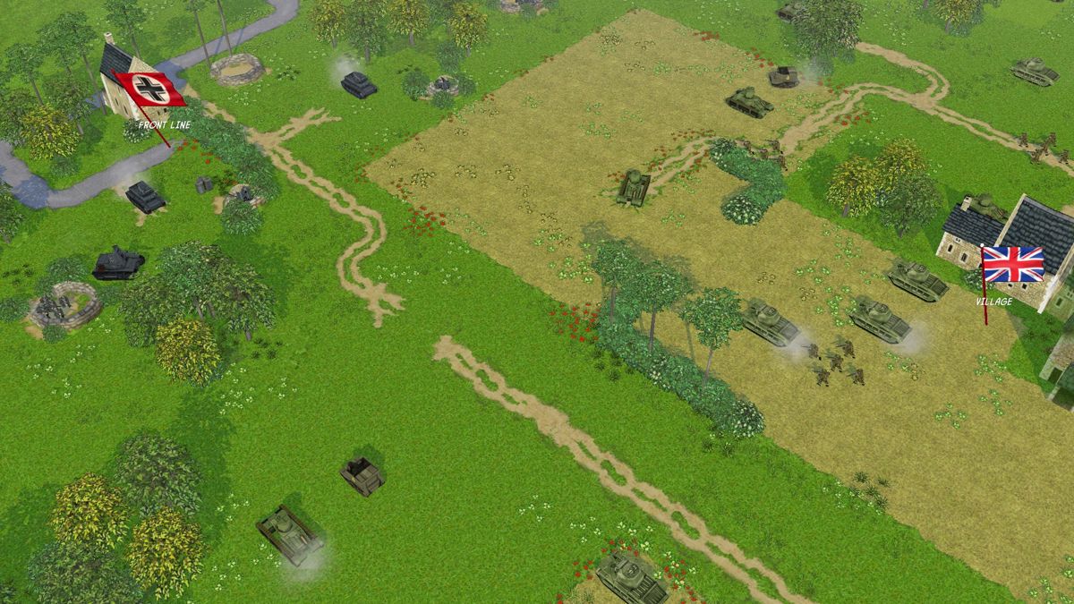 Battlefield Academy: Blitzkrieg France Screenshot (Steam)