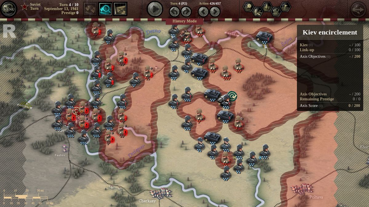 Unity of Command: Black Turn - Operation Barbarossa 1941 Screenshot (Steam)