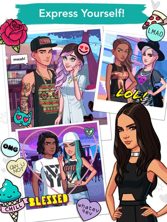 Kendall & Kylie Screenshot (iTunes Store)