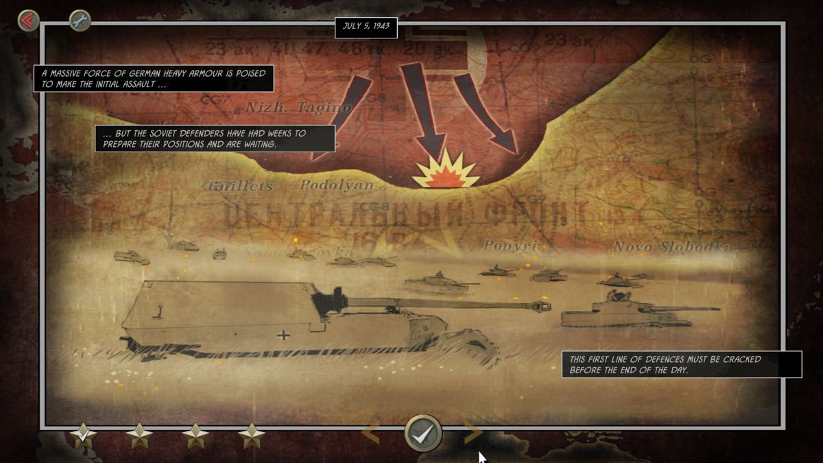 Battle Academy 2: Battle of Kursk Screenshot (Steam)