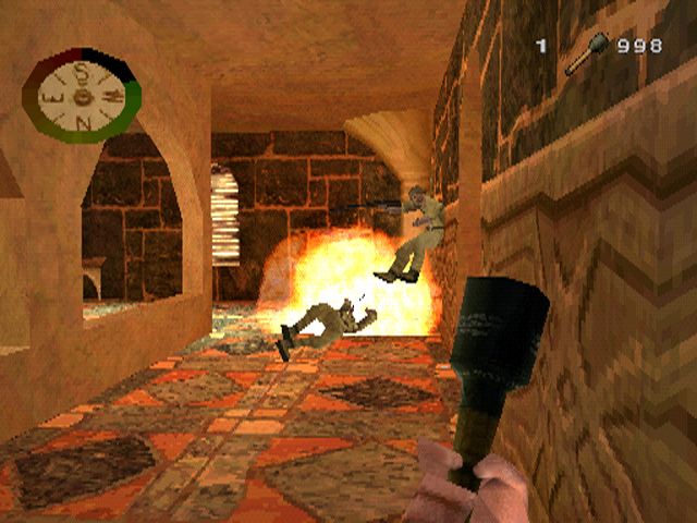 Medal of Honor: Underground Screenshot (Electronic Arts UK Press Extranet, 2000-07-11)