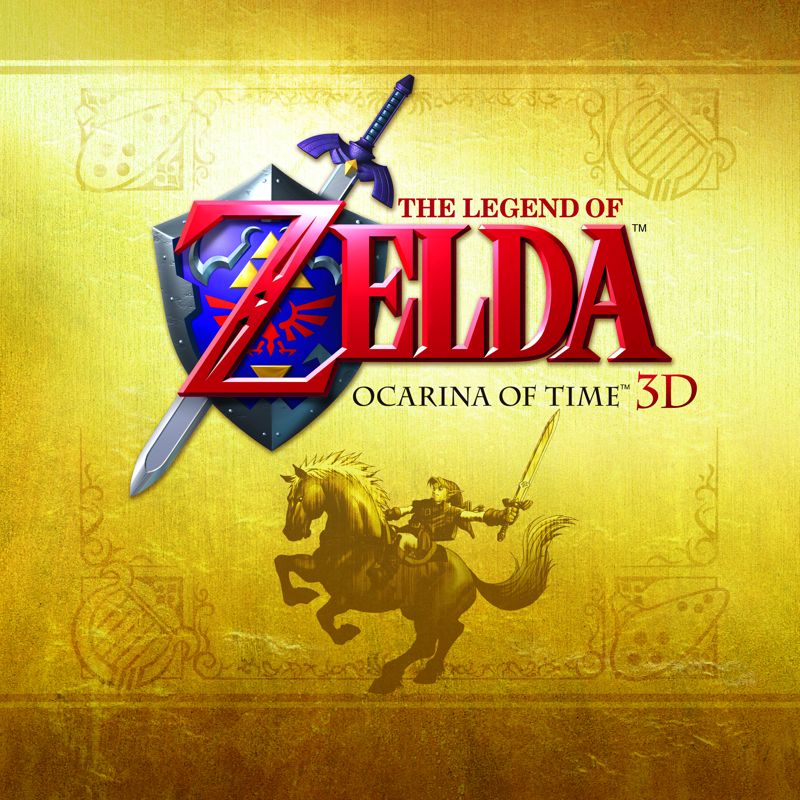 The Legend of Zelda: Ocarina of Time 3D Concept Art (Nintendo E3 2013 Artwork Press Kit)
