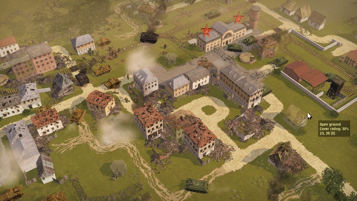 Battle Academy 2: Battle of Kursk Screenshot (Steam)