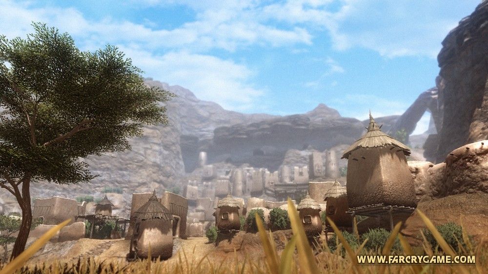 Far Cry 2 Screenshot (Far Cry 2 Fan Site Kit): Dogon day
