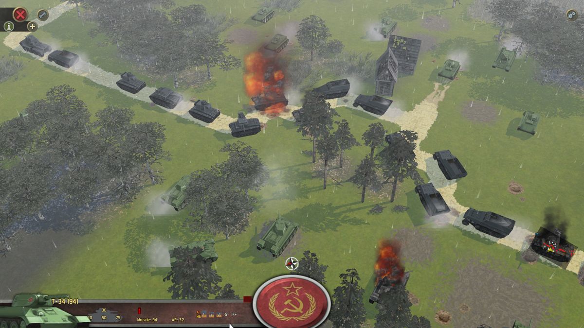 Battle Academy 2: Eastern Front Screenshot (Steam)