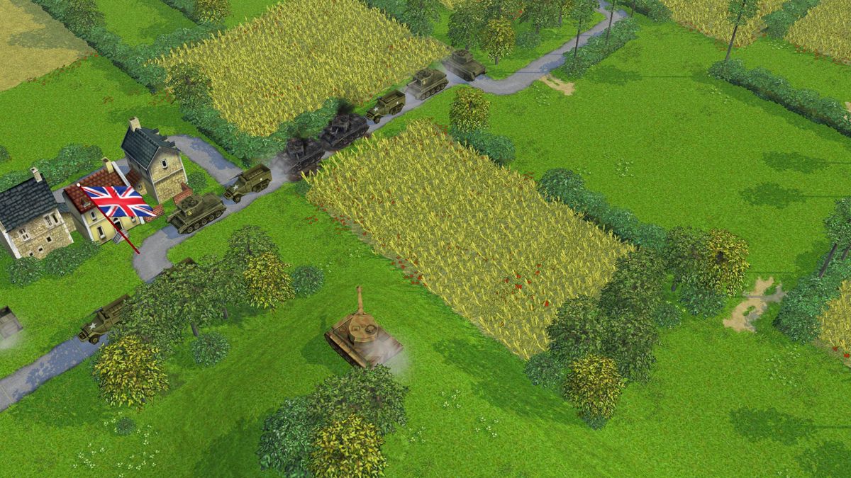 Battle Academy: Rommel in Normandy Screenshot (Steam)