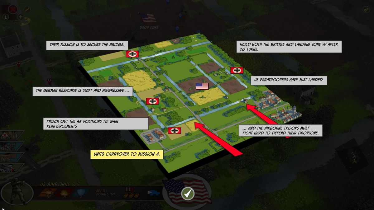 Battle Academy: Operation Market Garden Screenshot (Steam)