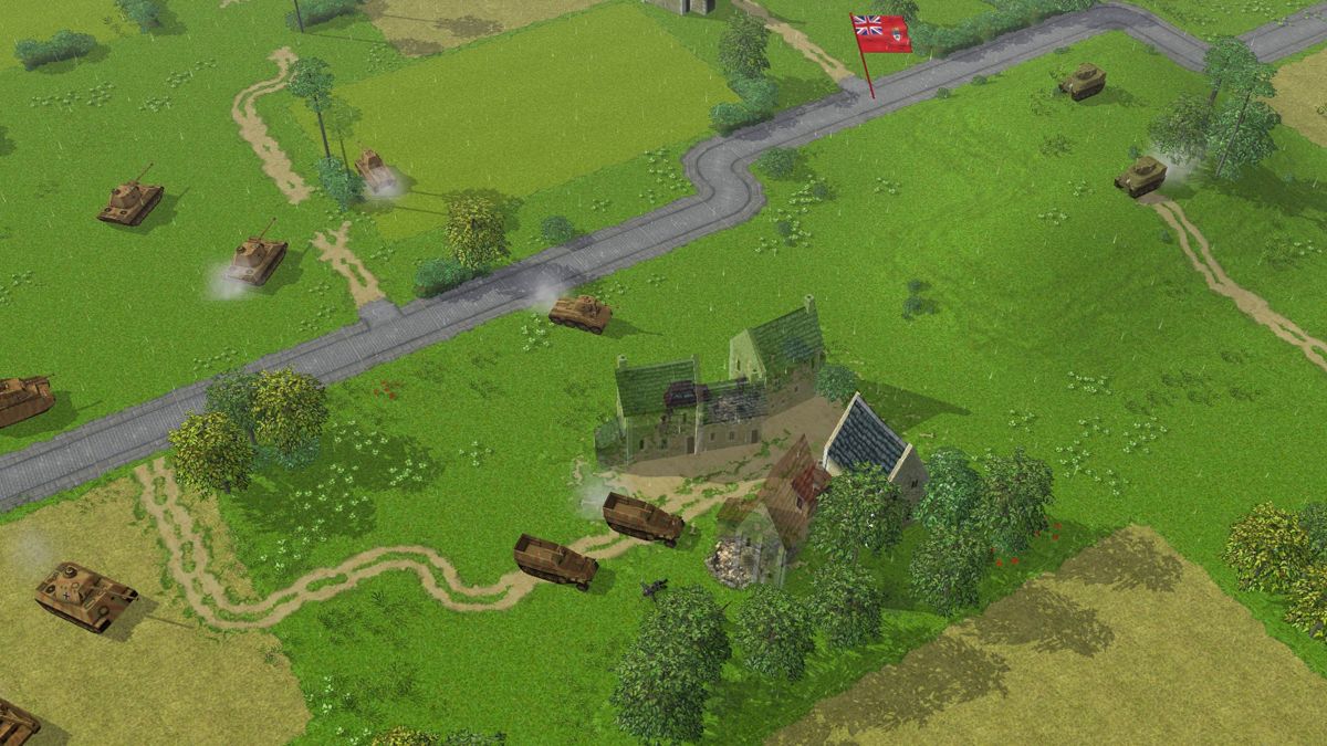 Battle Academy: Rommel in Normandy Screenshot (Steam)