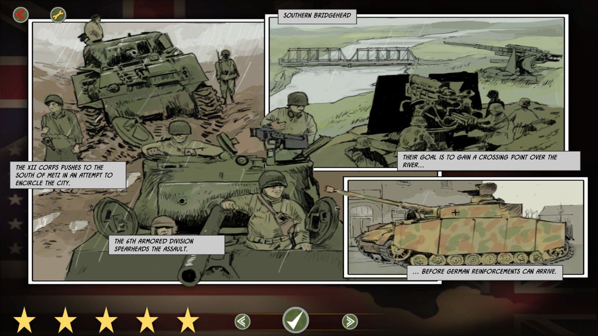 Battle Academy: Fortress Metz Screenshot (Steam)