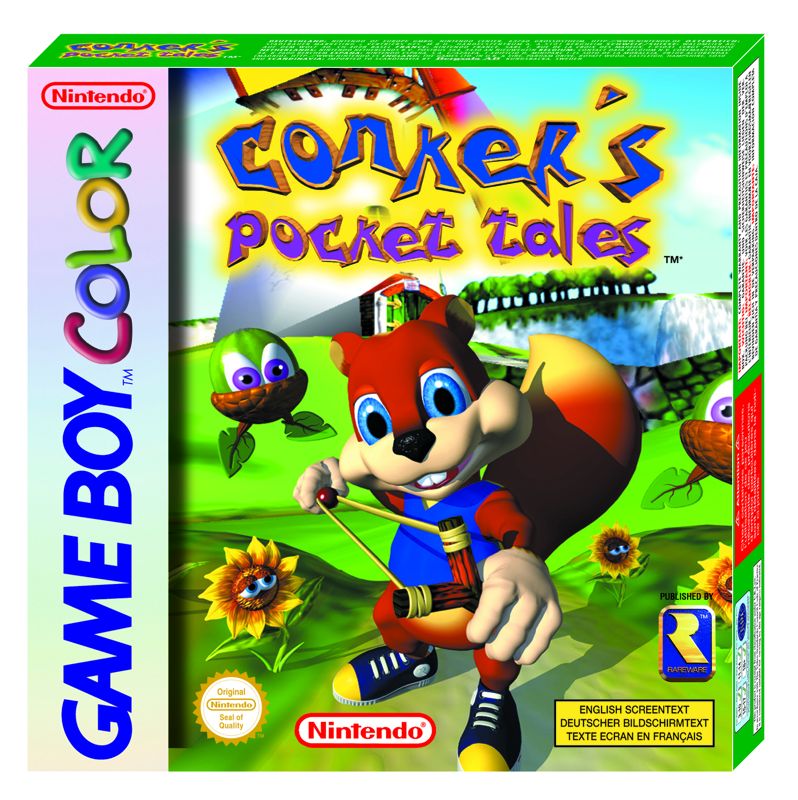 Conker's Pocket Tales Other (Nintendo Artwork CD III)