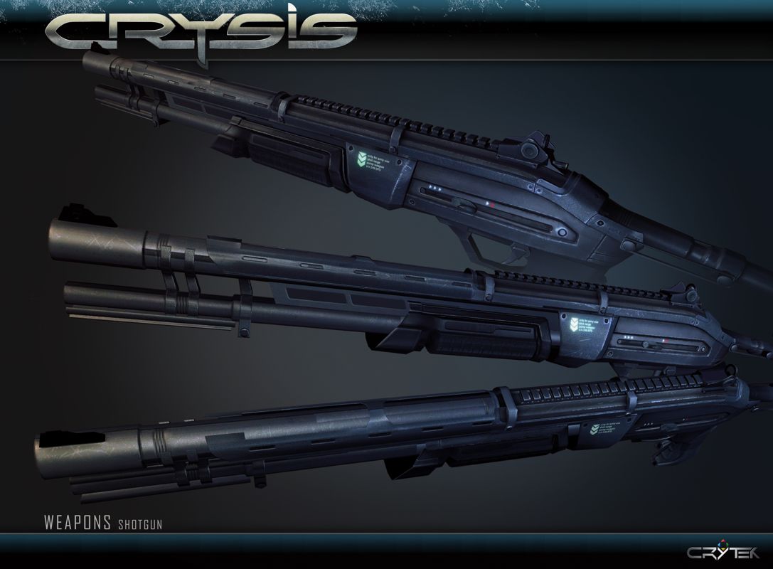 Crysis Render (Crysis Fan Site Kit): Shotgun XM2014