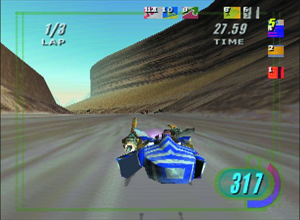 Star Wars: Episode I - Racer Screenshot (Nintendo Artwork CD III)