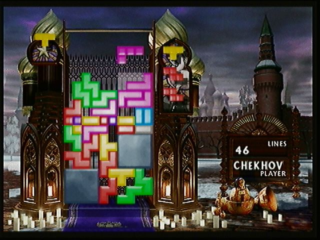 The New Tetris Screenshot (Nintendo Artwork CD III)