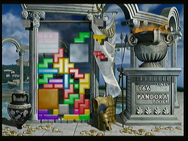 The New Tetris Screenshot (Nintendo Artwork CD III)