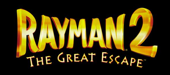 Rayman 2: The Great Escape Logo (Nintendo Artwork CD III)