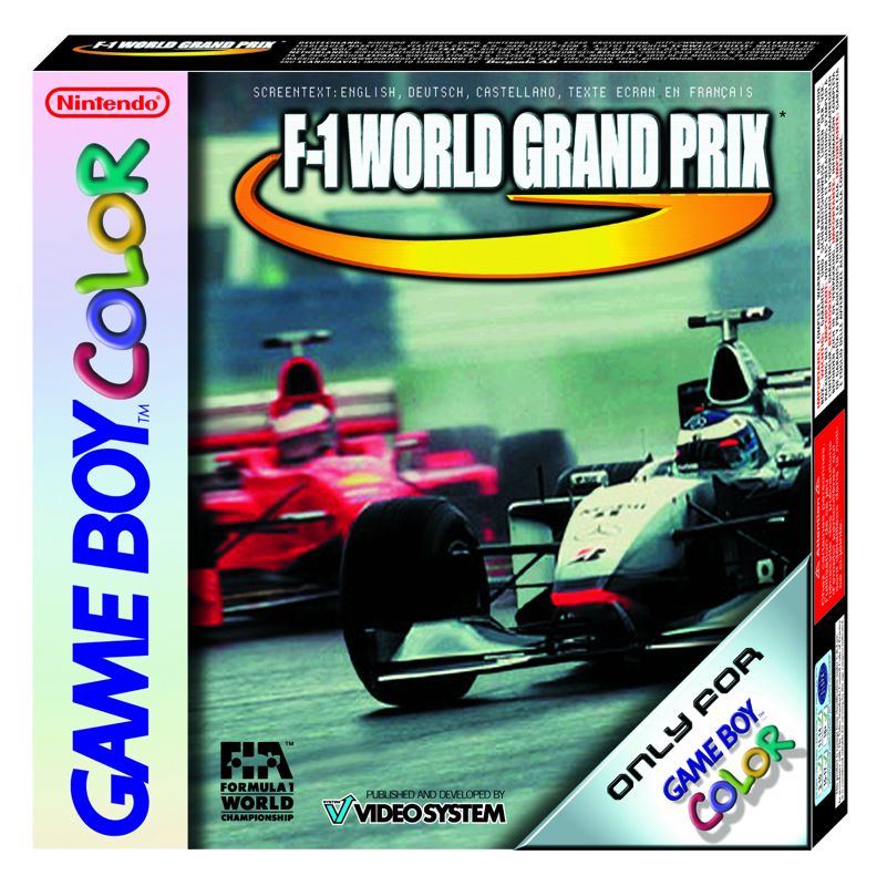 F-1 World Grand Prix Other (Nintendo Artwork CD III)