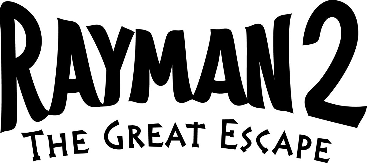 Rayman 2: The Great Escape Logo (Nintendo Artwork CD III)