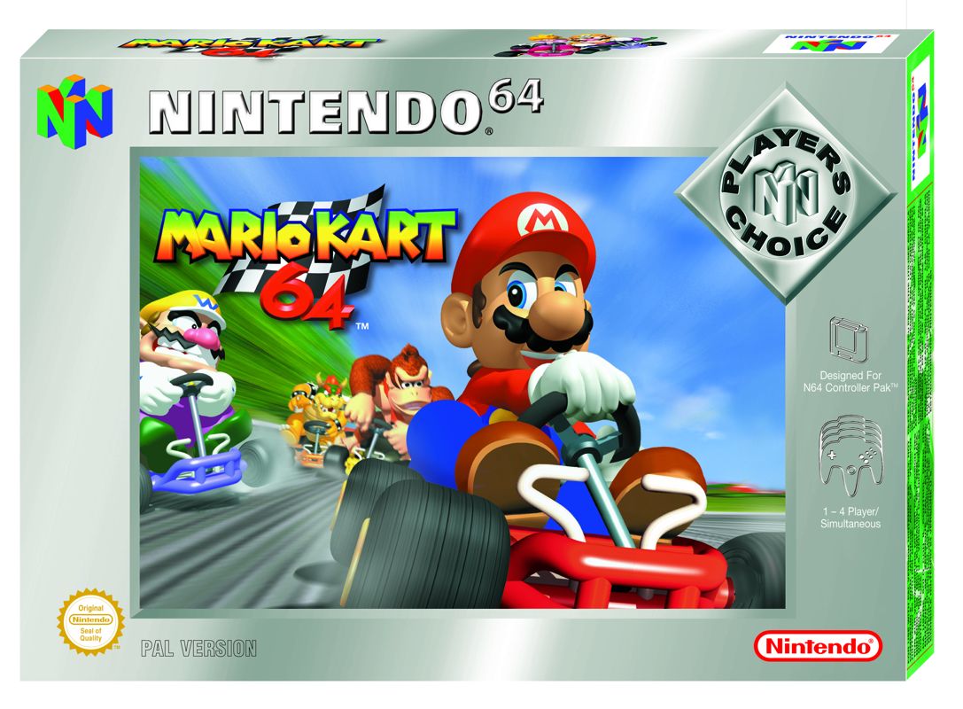 Mario Kart 64 Logo