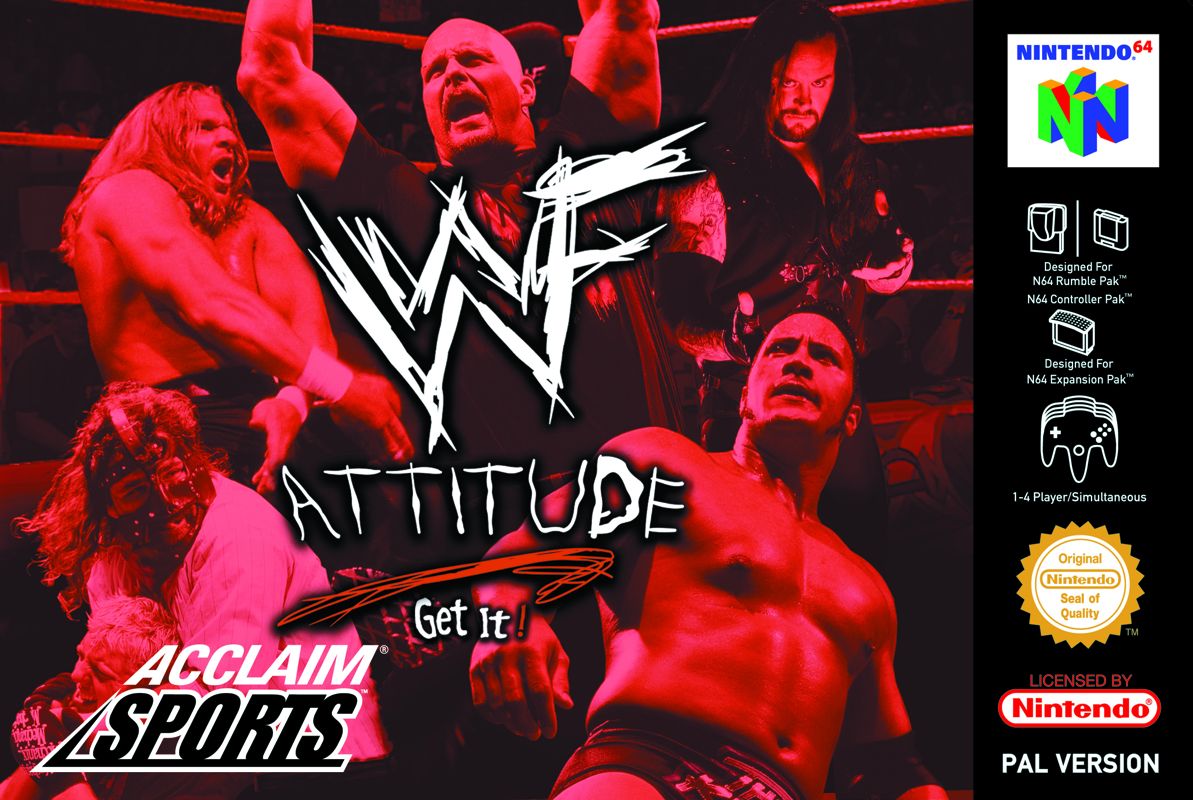 WWF Attitude Other (Nintendo Artwork CD III)