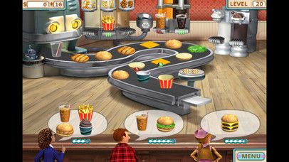 Burger Shop Screenshot (iTunes Store)