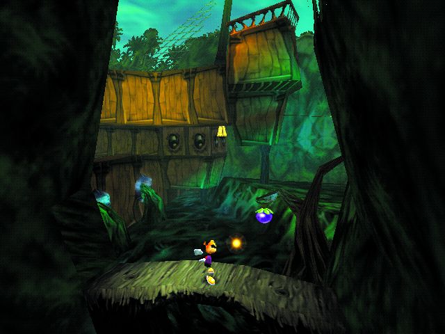 Rayman 2: The Great Escape Screenshot (Nintendo Artwork CD III)