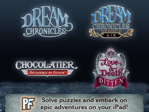 Dream Chronicles: The Book of Water Screenshot (iTunes Store)