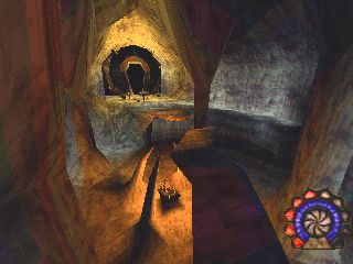 Shadow Man Screenshot (Nintendo Artwork CD III)