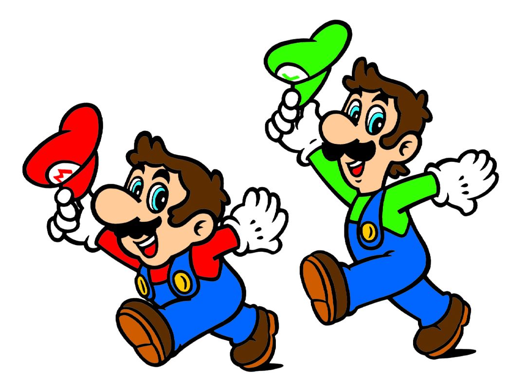 Super Mario Bros. Deluxe Concept Art (Nintendo Artwork CD III)