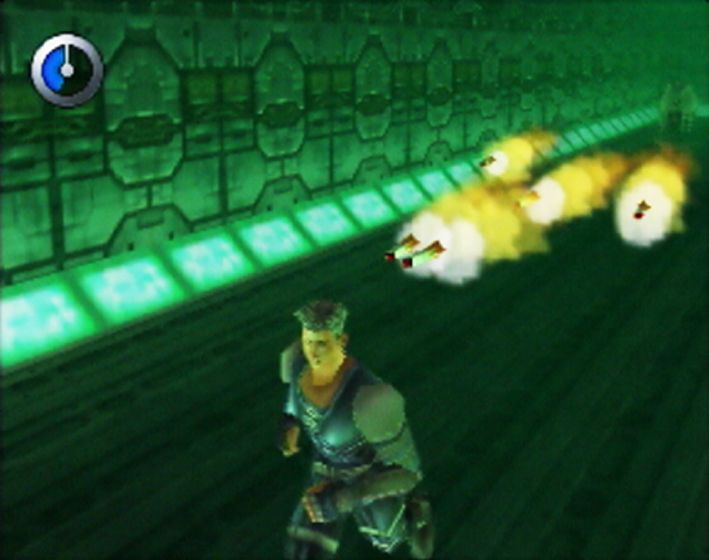 Hybrid Heaven Screenshot (Nintendo Artwork CD III)