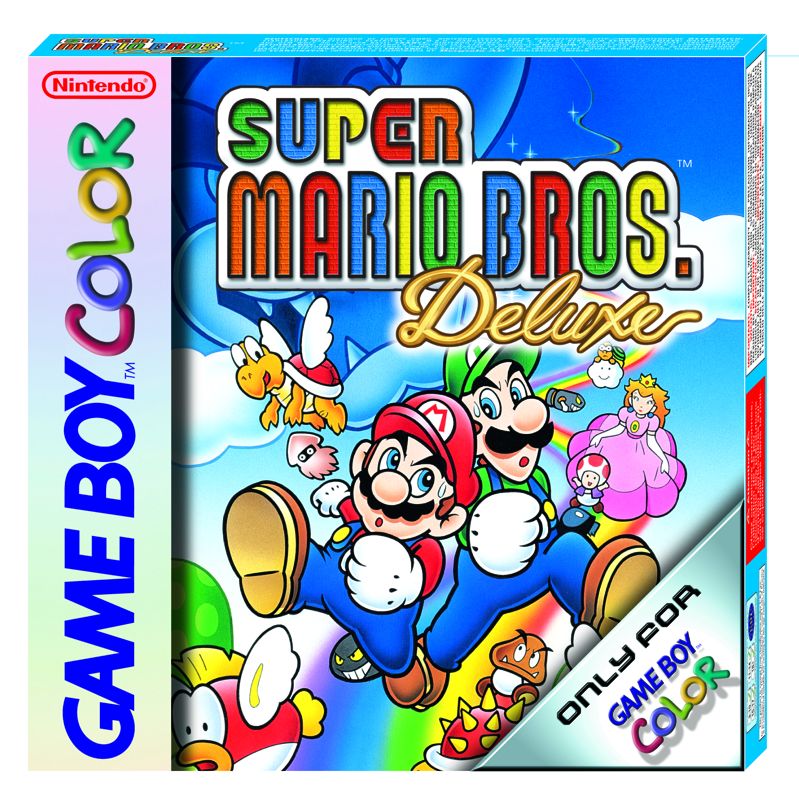 Super Mario Bros. Deluxe Other (Nintendo Artwork CD III)