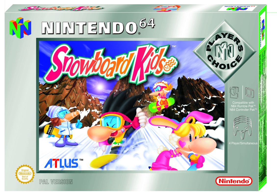 Snowboard Kids Other (Nintendo Artwork CD III)