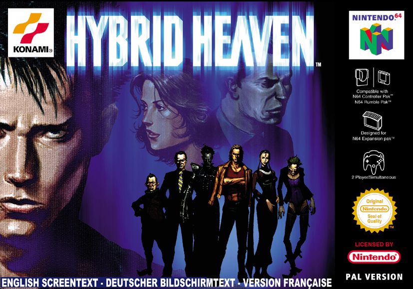 Hybrid Heaven Other (Nintendo Artwork CD III)
