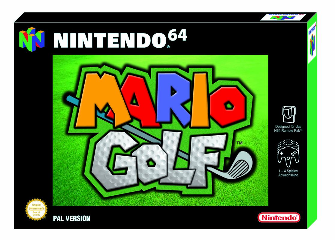 Mario Golf Other (Nintendo Artwork CD III)