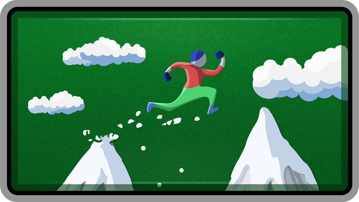 Microsoft Solitaire Collection Other (Official Xbox Live achievement art): Peak Jumper