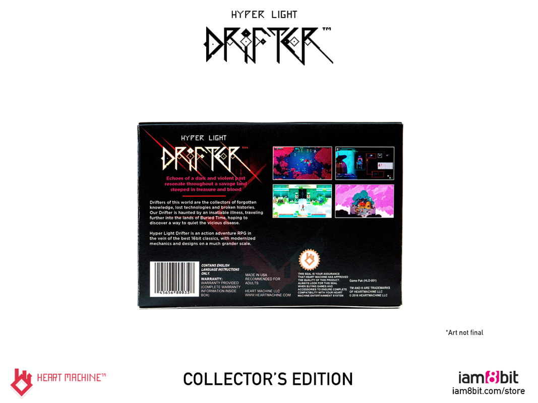 Hyper Light Drifter (Collector's Edition) Other (Hyper Light Drifter (Collector's Edition) pictures)