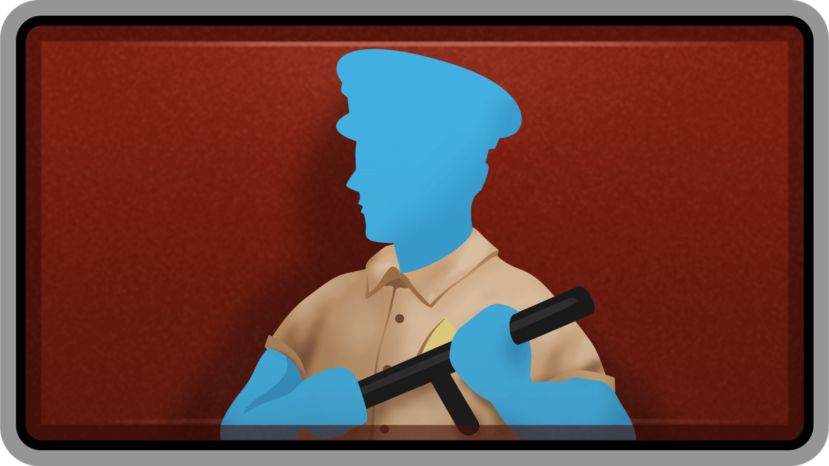Microsoft Solitaire Collection Other (Official Xbox Live achievement art): Guard Duty