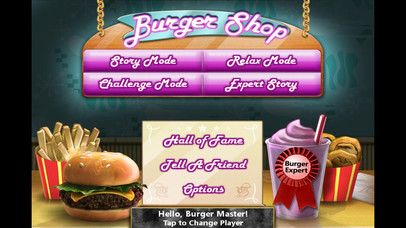 Burger Shop Screenshot (iTunes Store)