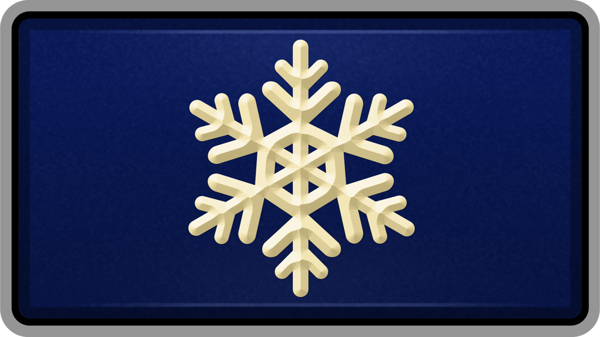 Microsoft Solitaire Collection Other (Official Xbox Live achievement art): Snowfall Success