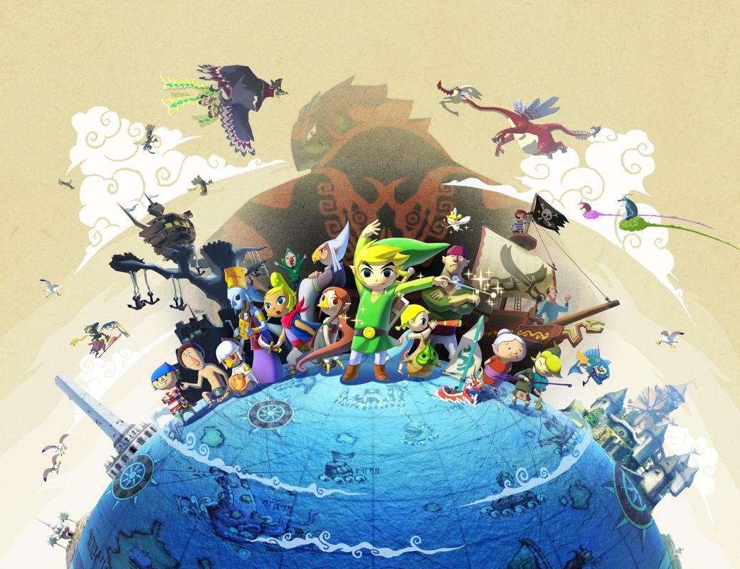 The Legend of Zelda: The Wind Waker Other (Nintendo E3 2013 Artwork Press Kit)