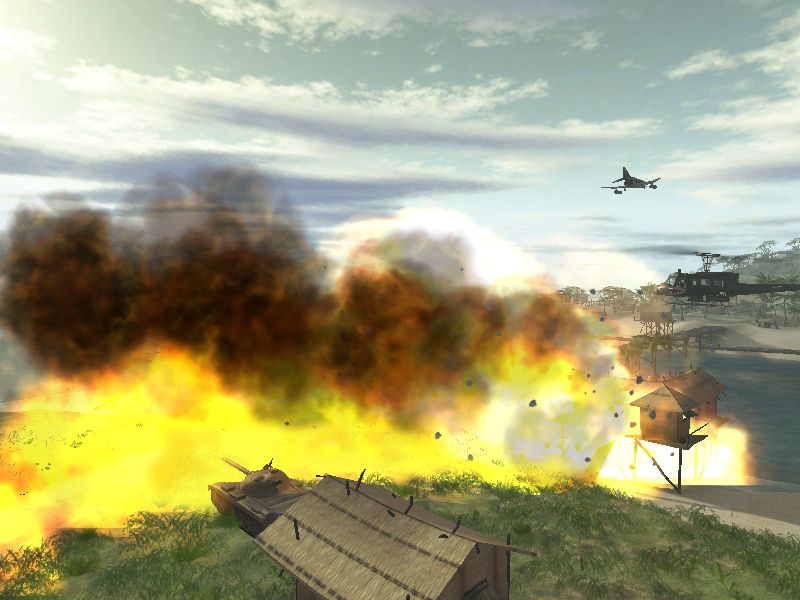 Battlefield: Vietnam Screenshot (Battlefield Vietnam Fan Site Kit)