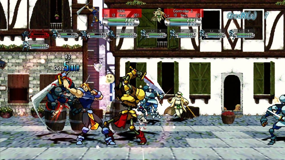Guardian Heroes Screenshot (Xbox Live Arcade)