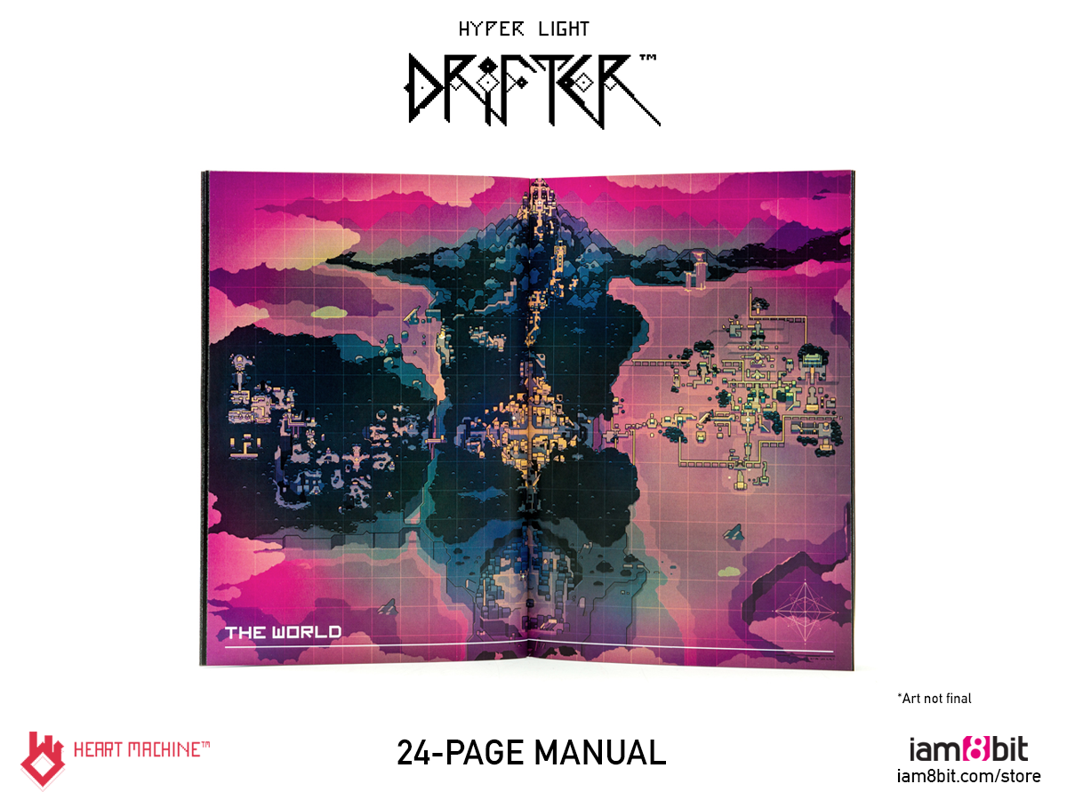 Hyper Light Drifter (Collector's Edition) Other (Hyper Light Drifter (Collector's Edition) pictures)