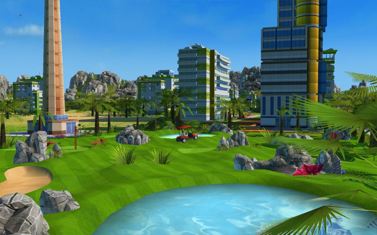 Beach Resort Simulator Screenshot (Steam)