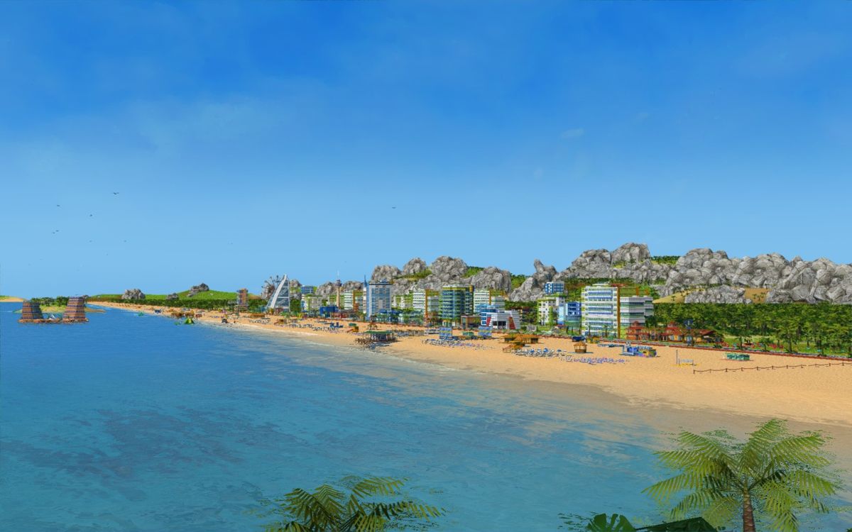 Beach Resort Simulator Screenshot (Steam)