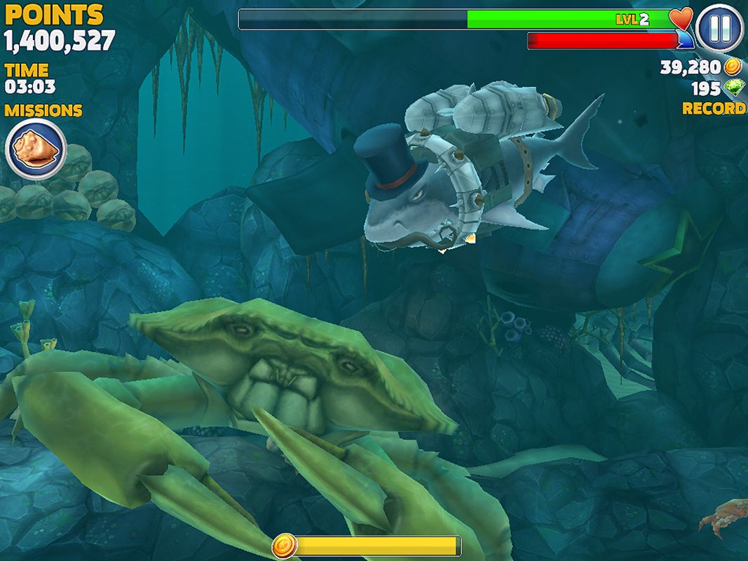 Hungry Shark: Evolution Screenshot (ubisoft.com, official website of Ubisoft)