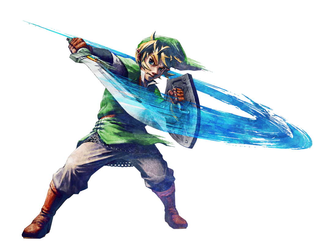 The Legend of Zelda: Skyward Sword Concept Art (Nintendo E3 2013 Artwork Press Kit)