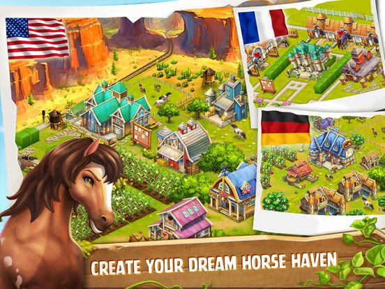 Horse Haven: World Adventures Screenshot (iTunes Store)